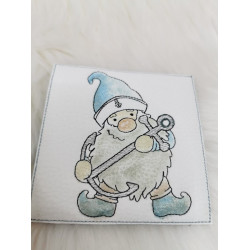 Stickdatei - Seebär Gnom 7